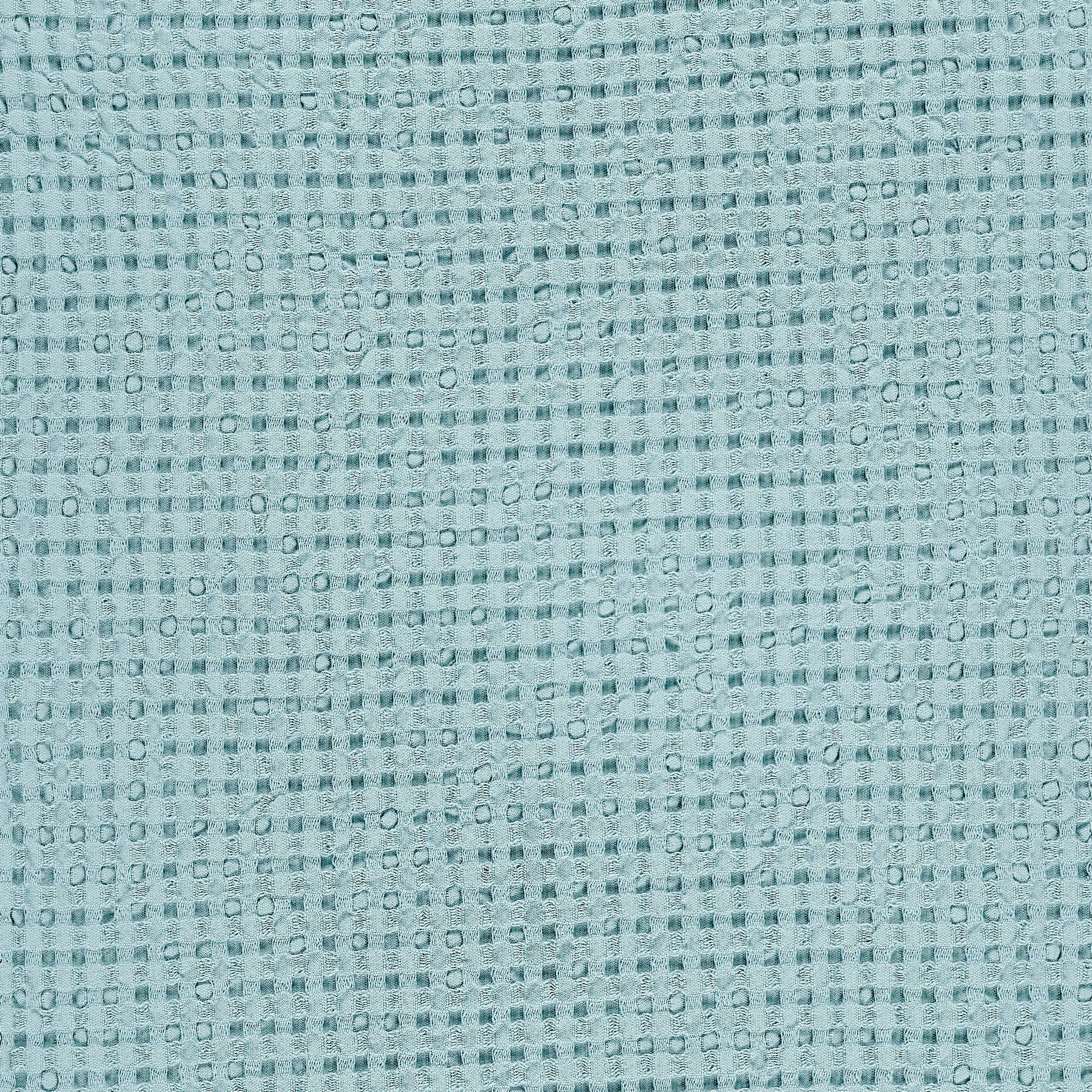 Pousada Waffle Bathroom Towels 235 By Designer Abyss Habidecor In Ice Blue